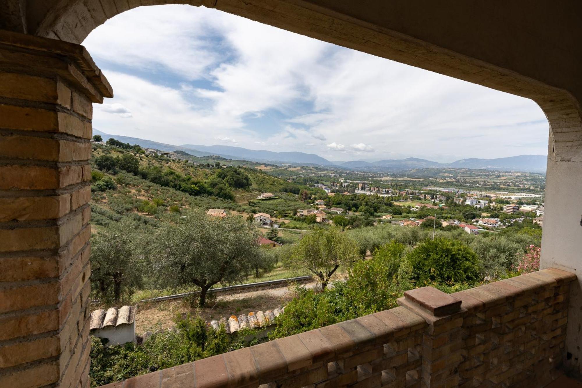 B&B Villa Dei Desideri Chieti Exteriér fotografie