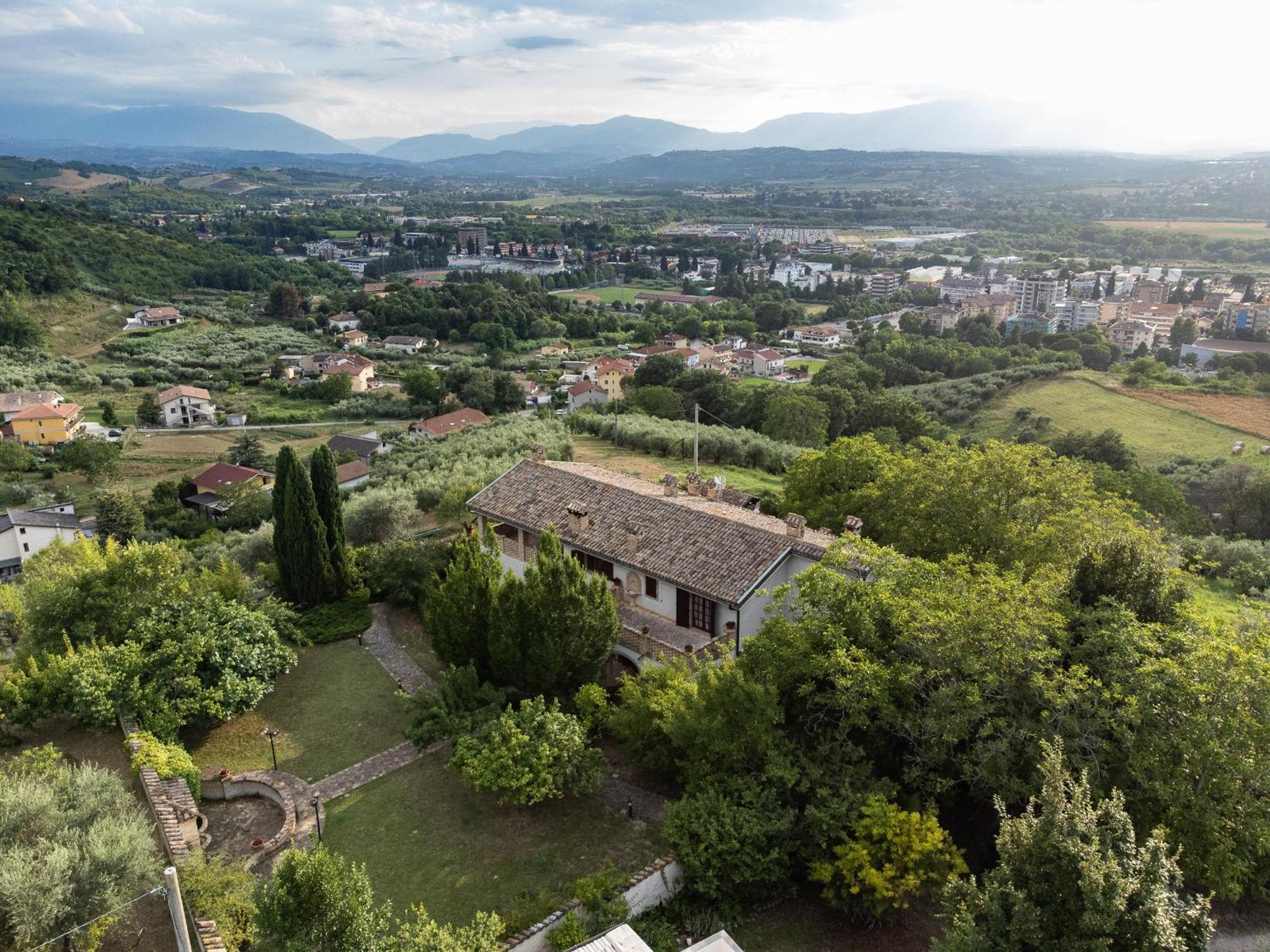 B&B Villa Dei Desideri Chieti Exteriér fotografie