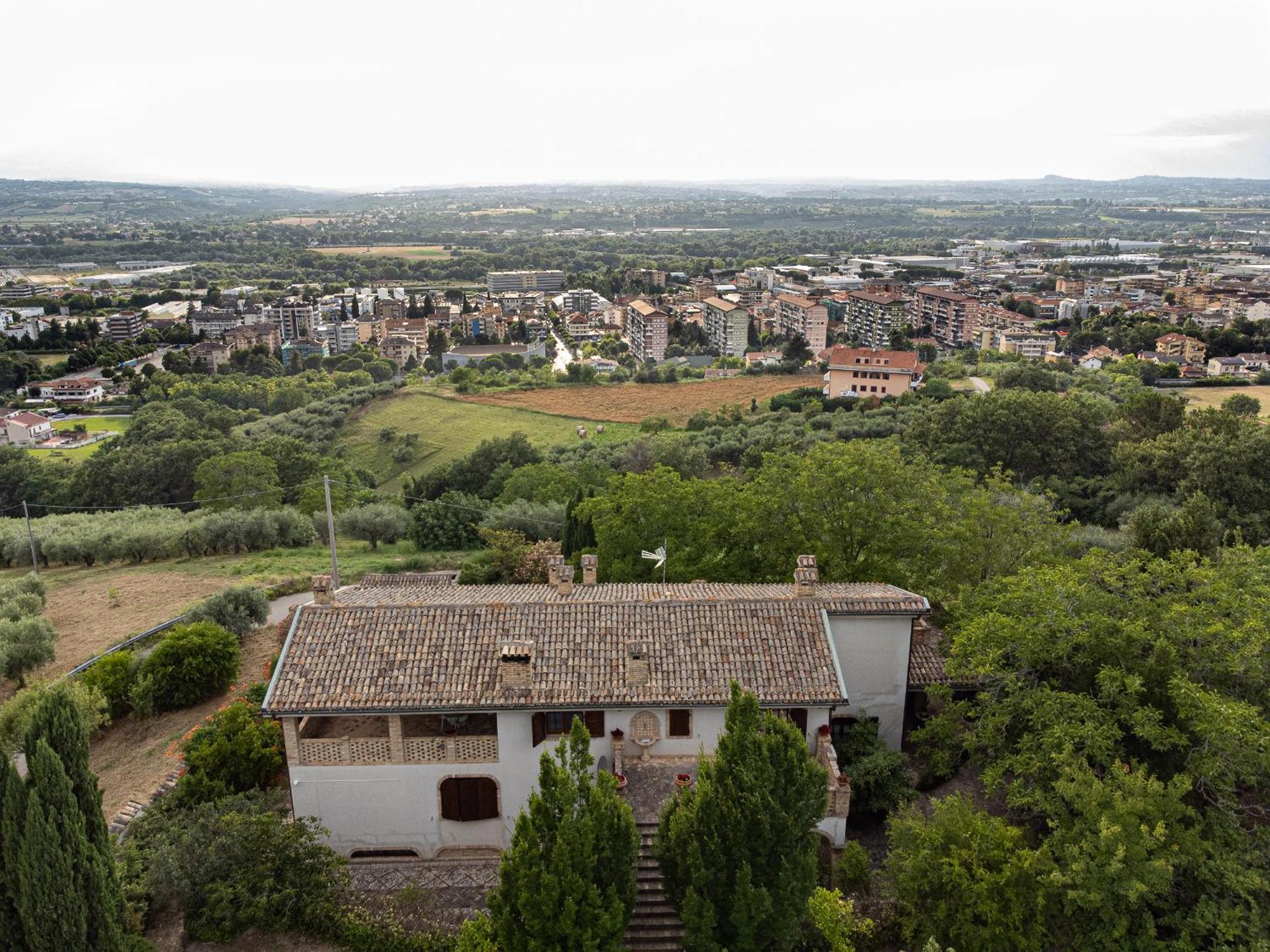 B&B Villa Dei Desideri Chieti Exteriér fotografie