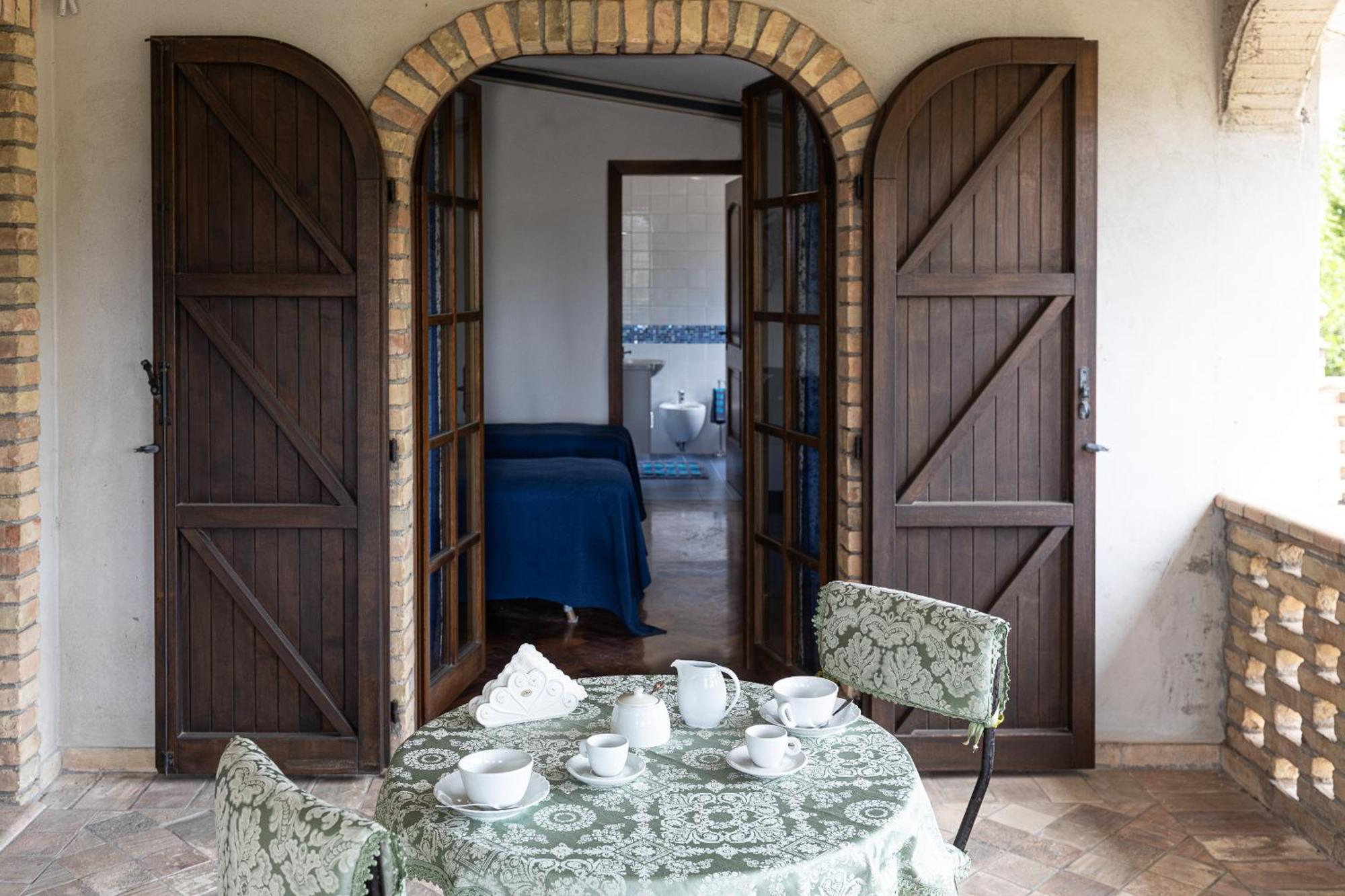 B&B Villa Dei Desideri Chieti Exteriér fotografie