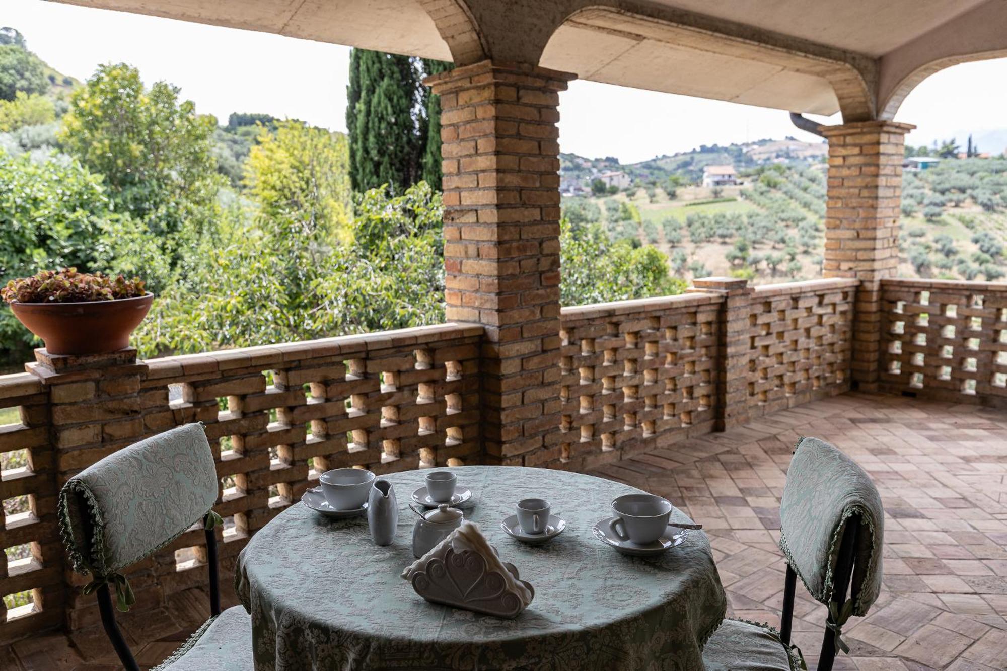 B&B Villa Dei Desideri Chieti Exteriér fotografie